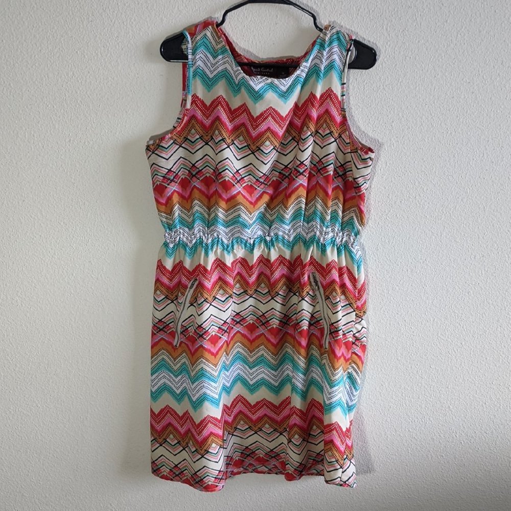 Speed Control New York Print Dress 1X